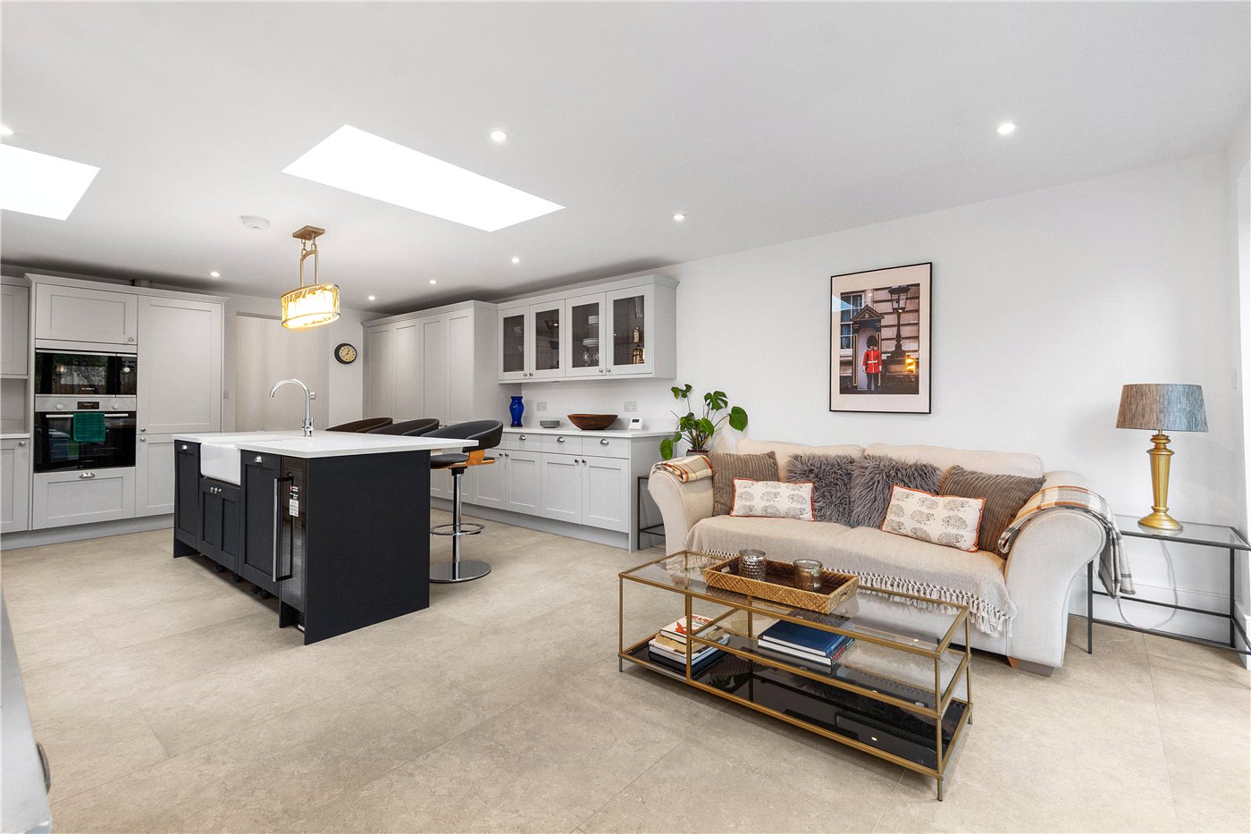 Kitchen Reception